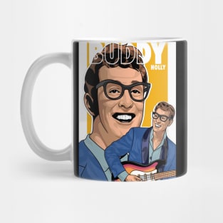 Buddy Holly Mug